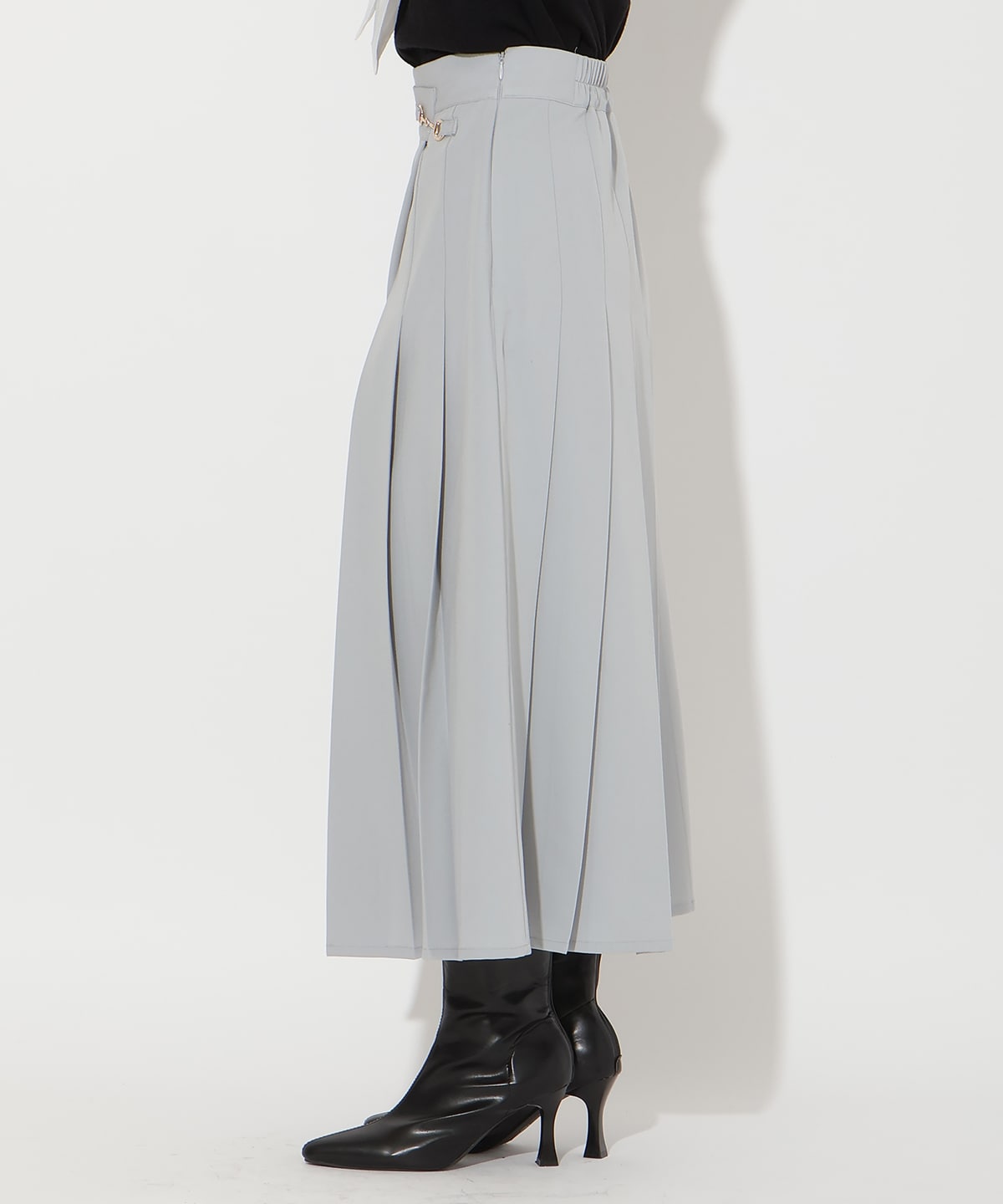 【先行予約受付中】アシメプリーツスカート