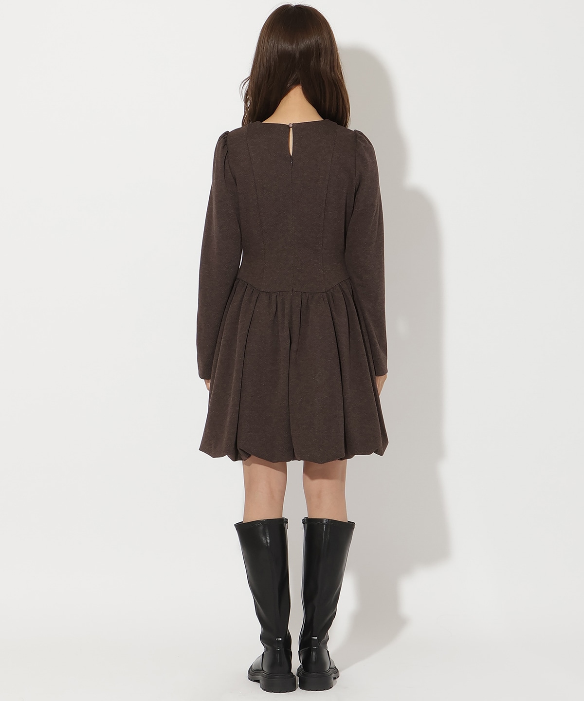 バルーンミニワンピース