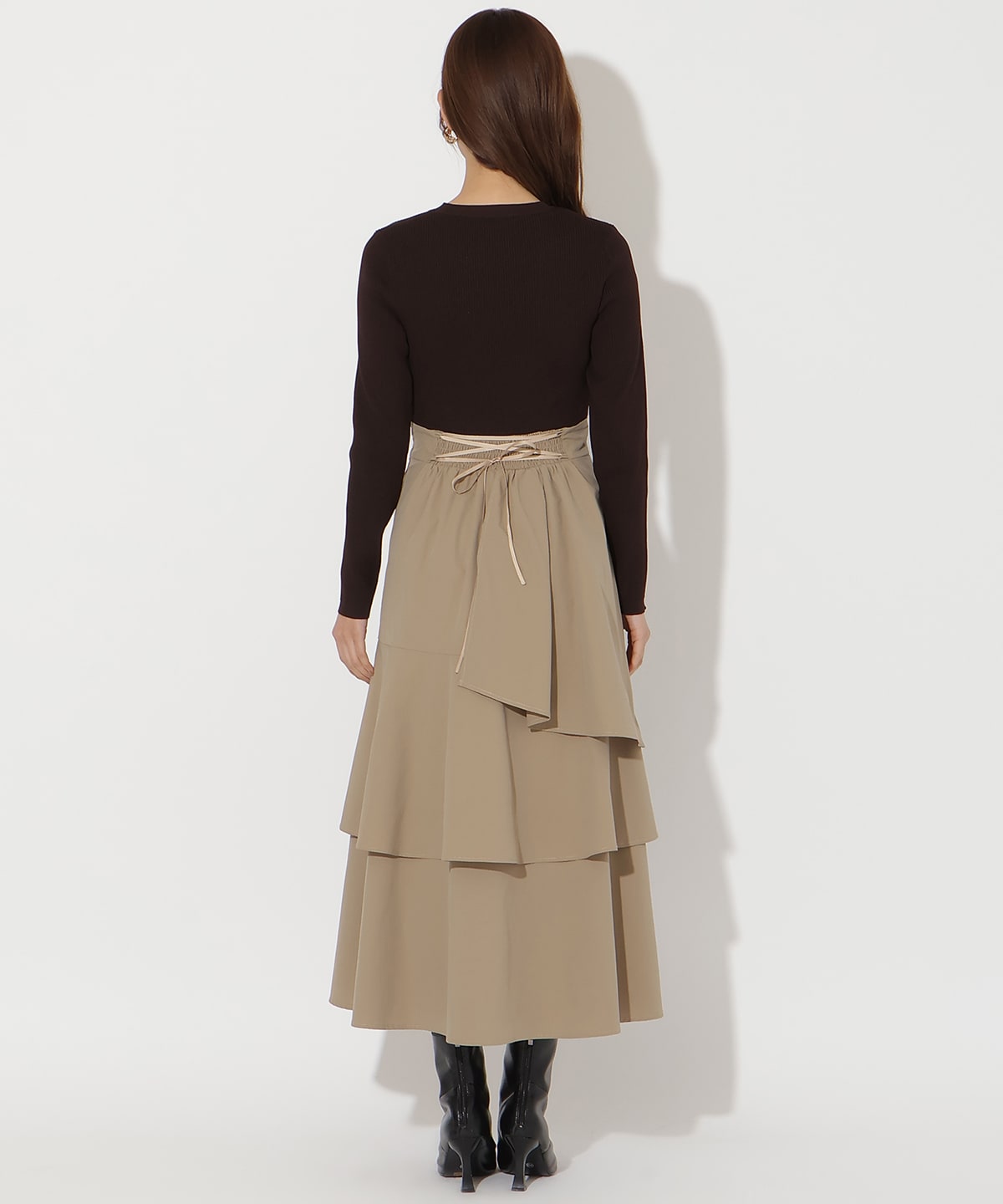 イレギュラーヘムドッキングワンピース