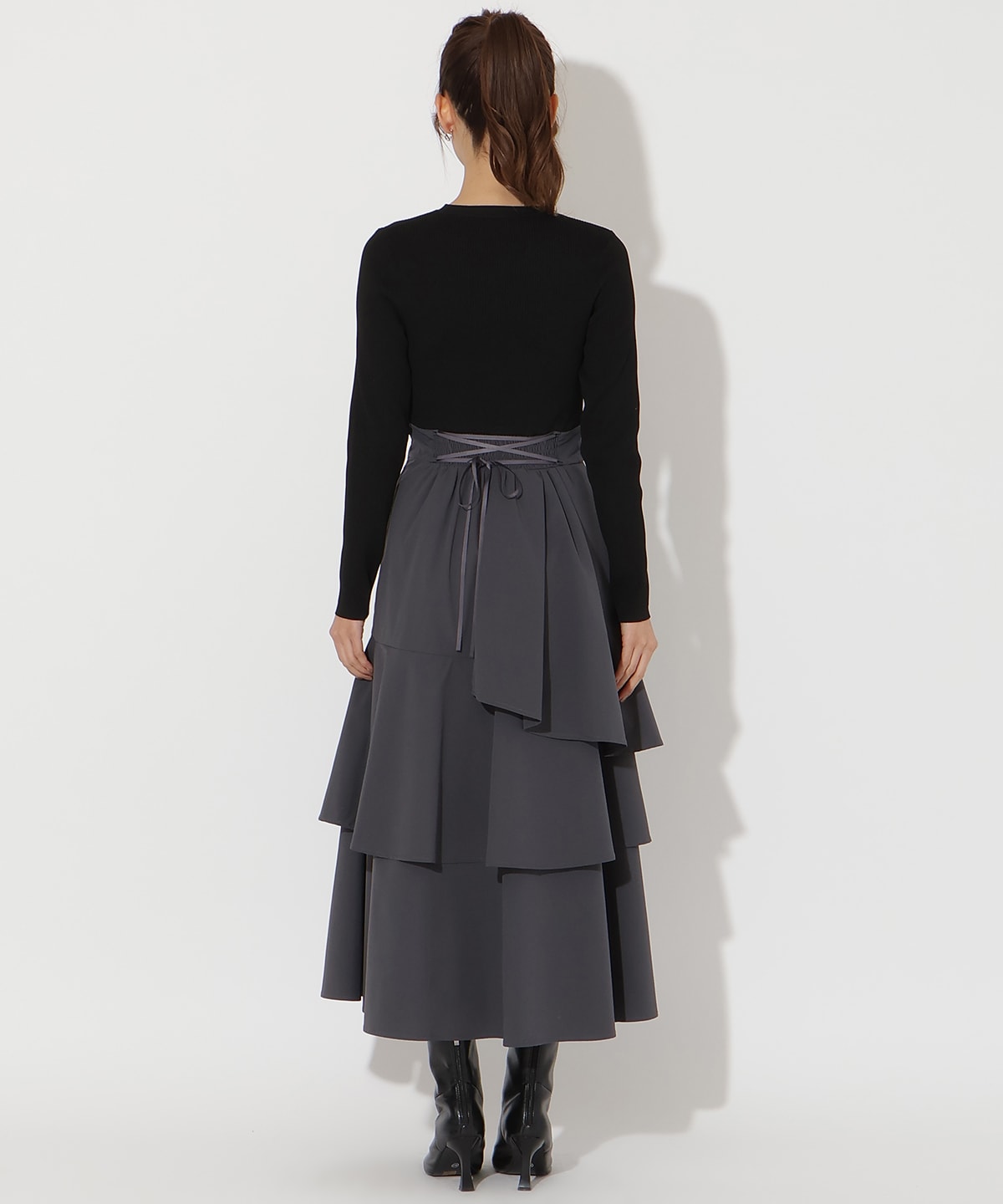 イレギュラーヘムドッキングワンピース