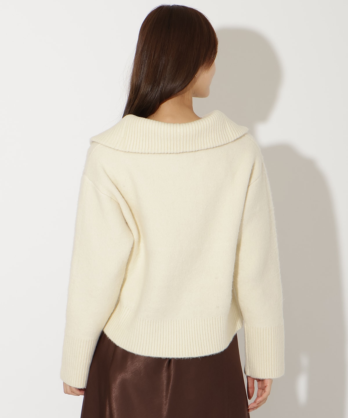 ZIPビッグカラープルオーバー