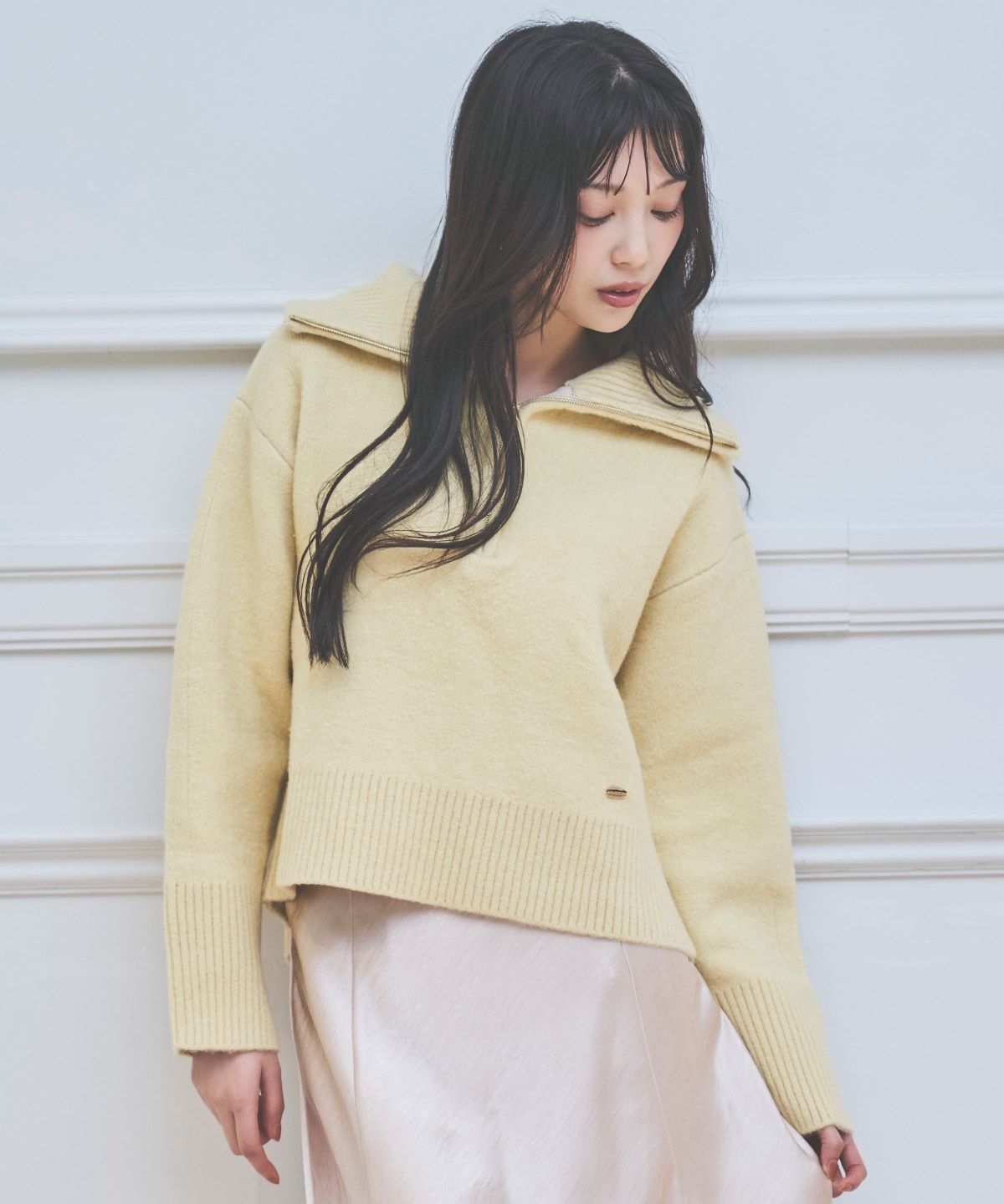 ZIPビッグカラープルオーバー