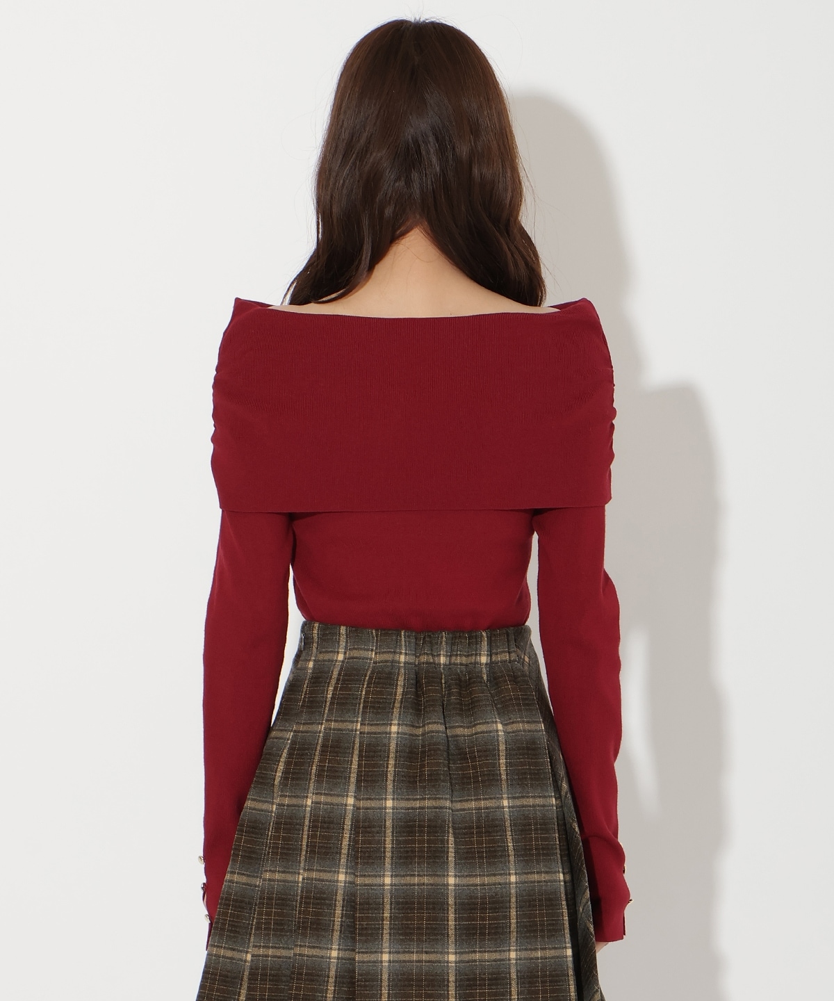 【先行予約受付中】オフショルプルオーバー