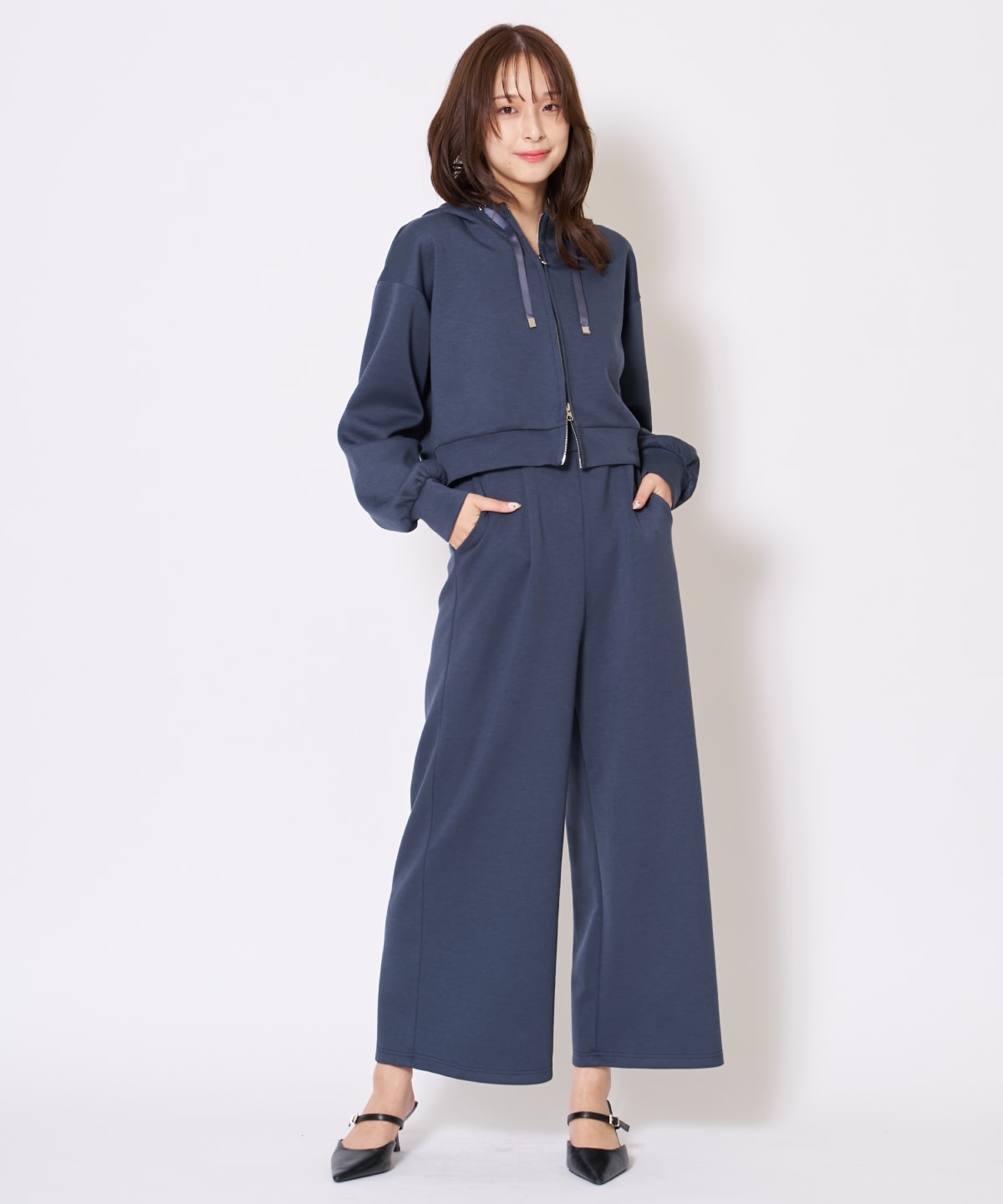 【期間限定】刺繍パーカー×オールインワンのカラーが選べるHAPPY BOX