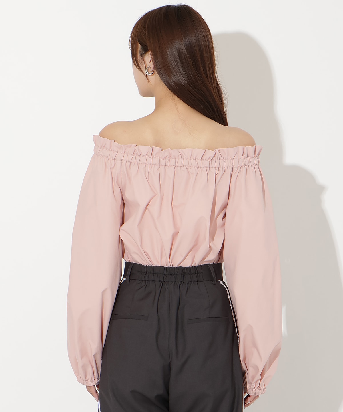 【先行予約受付中】ドロストボウタイ2WAYブラウス