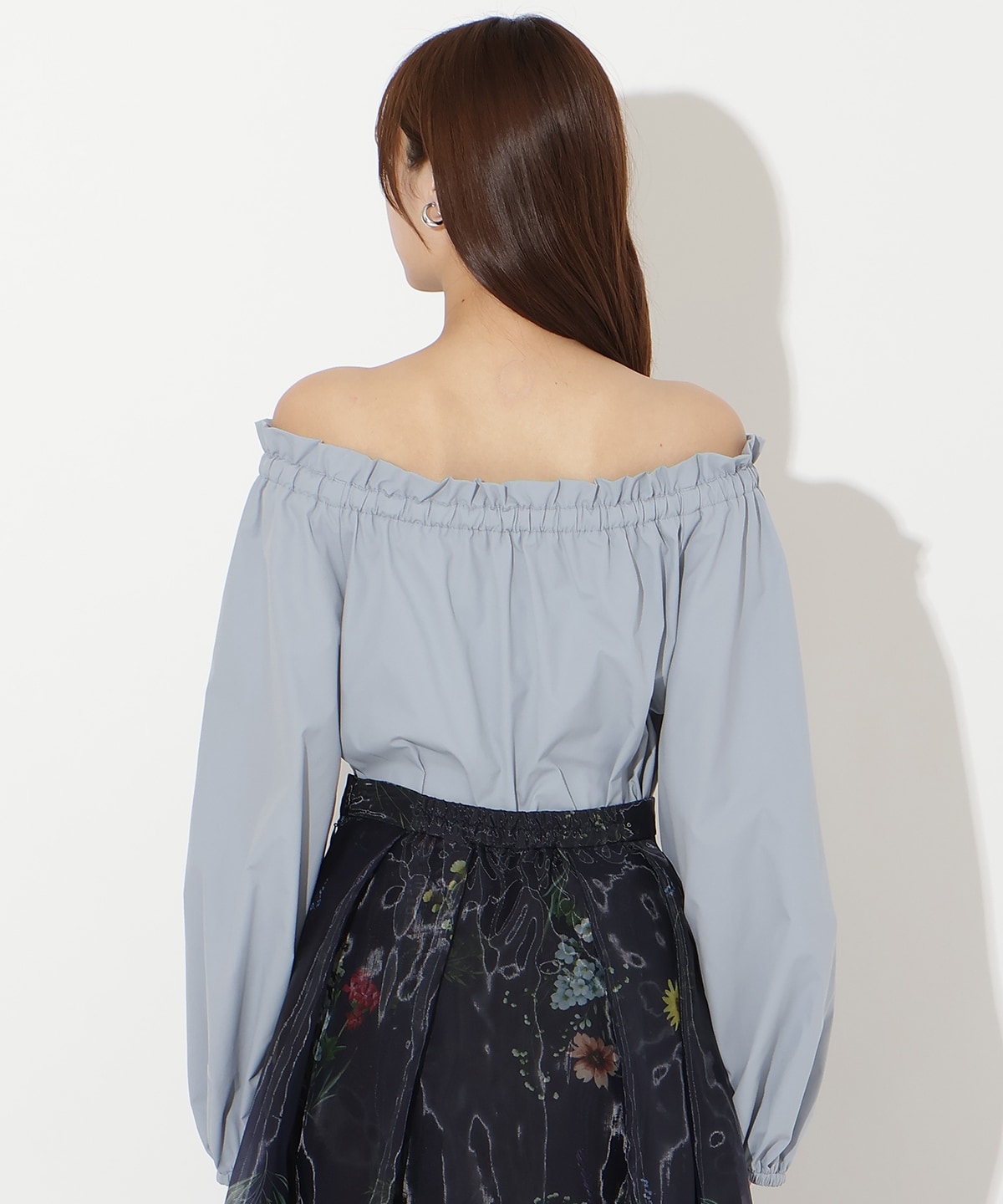 【先行予約受付中】ドロストボウタイ2WAYブラウス