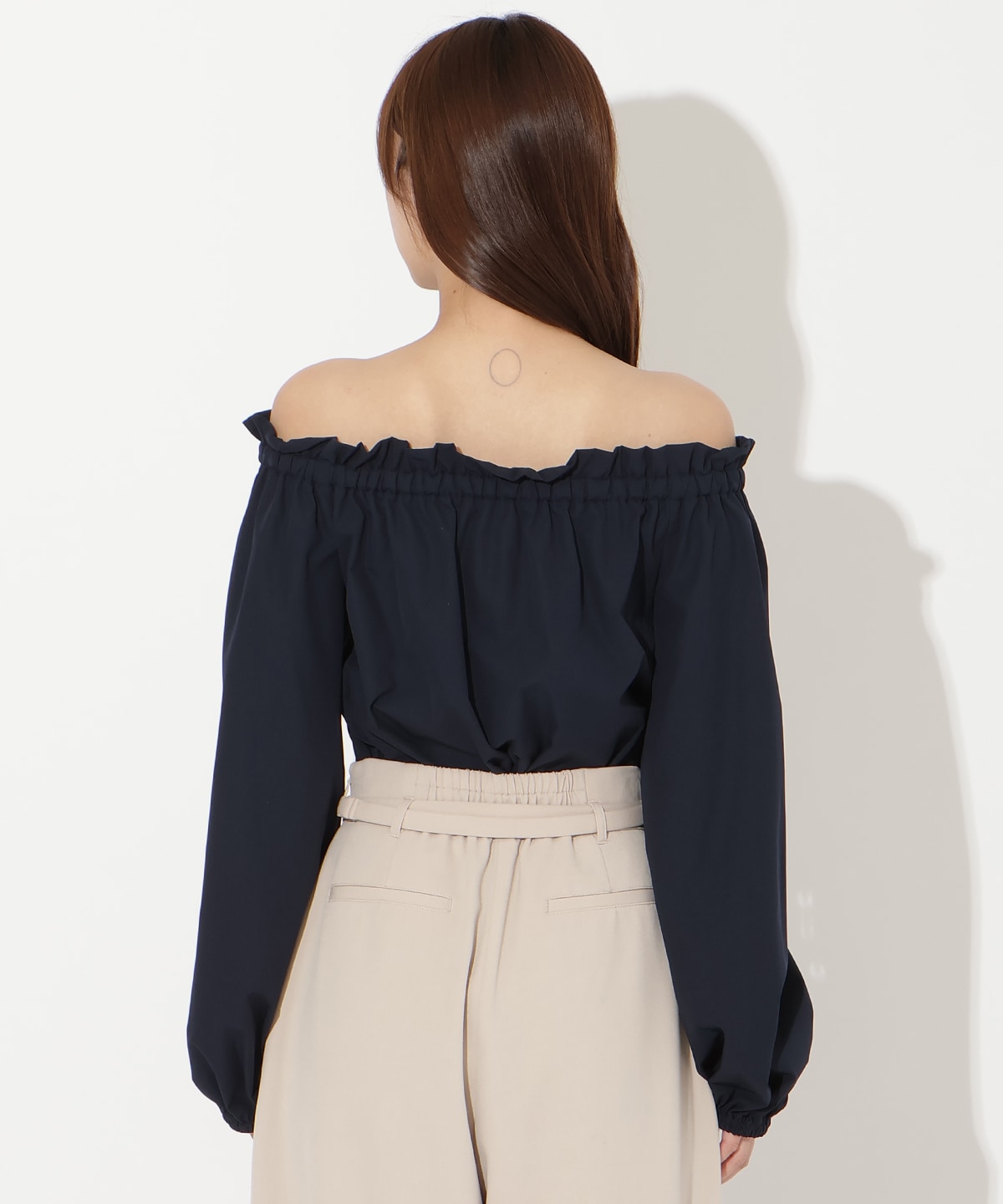【先行予約受付中】ドロストボウタイ2WAYブラウス