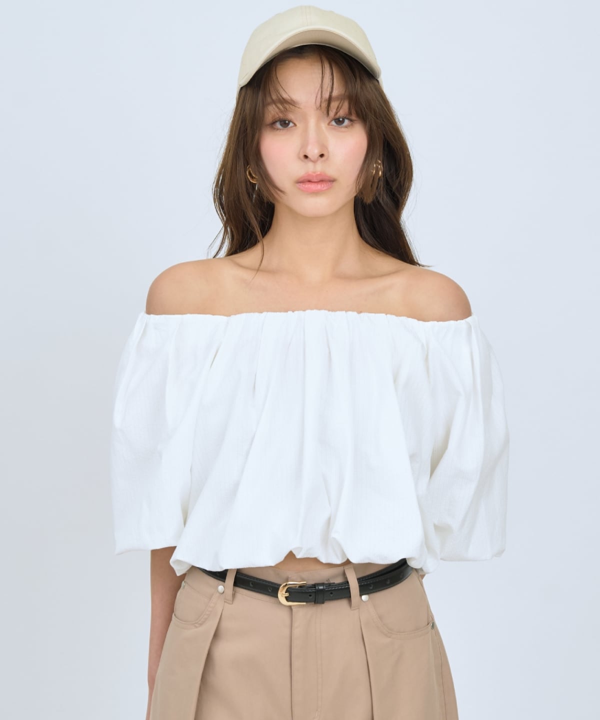 【先行予約受付中】2WAYバルーンブラウス