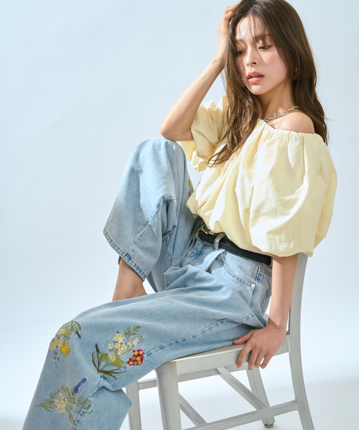 【先行予約受付中】2WAYバルーンブラウス