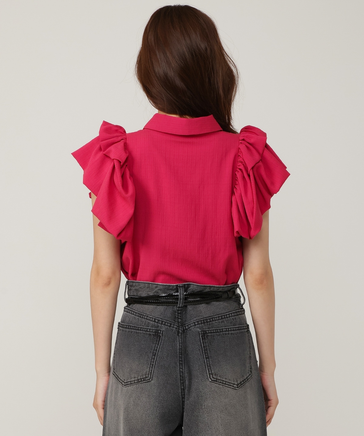 【5/14(木)一部店舗先行発売】バルーンスリーブブラウス