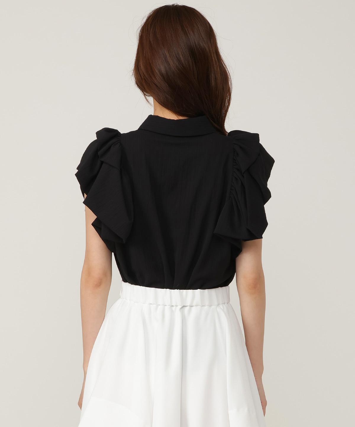 【5/14(木)一部店舗先行発売】バルーンスリーブブラウス