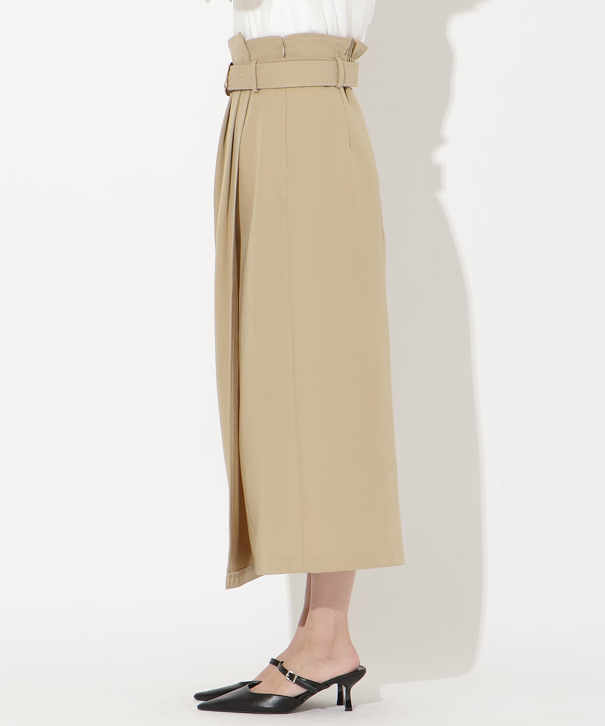 【先行予約受付中】タックストレートスカート