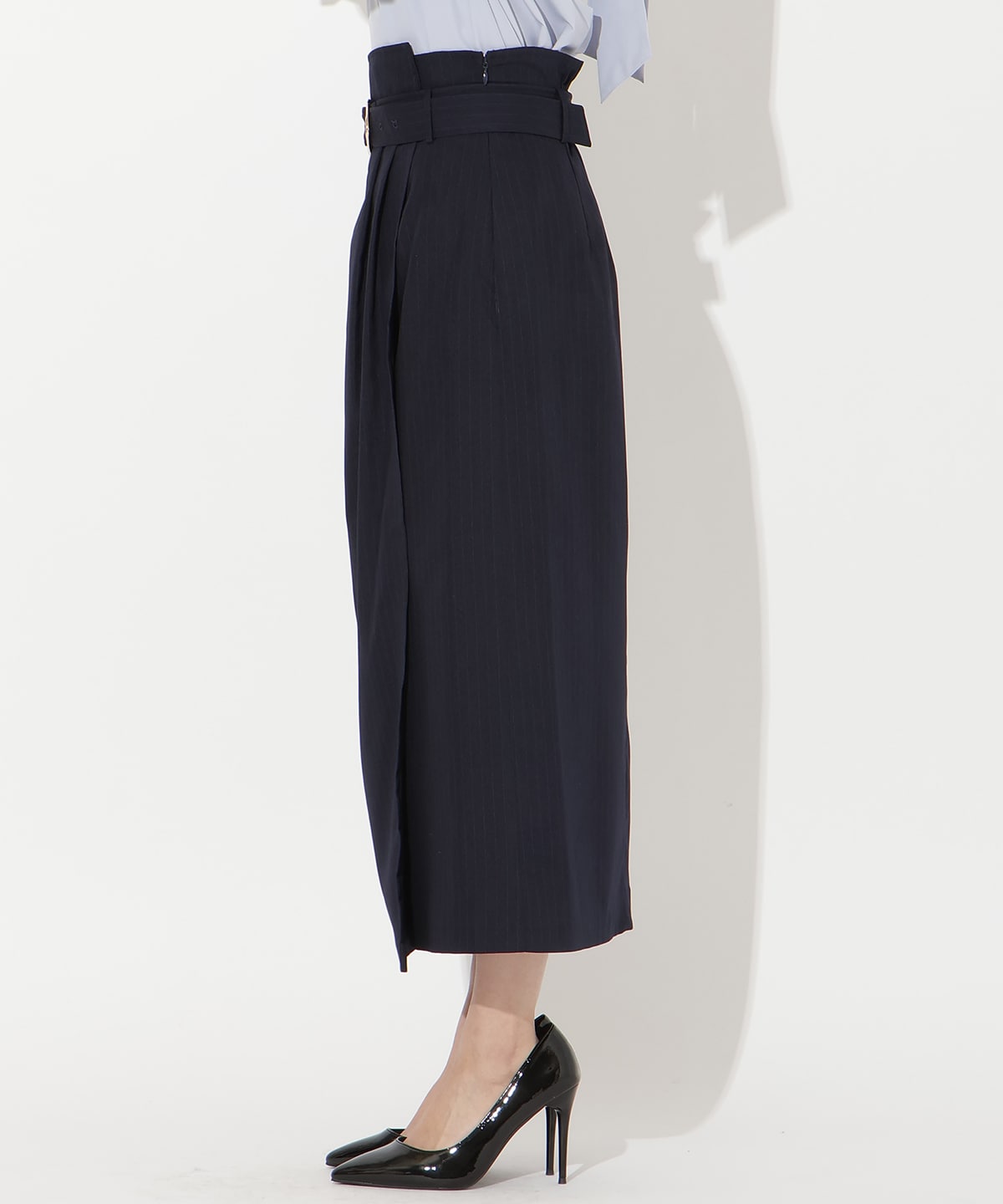 【先行予約受付中】タックストレートスカート