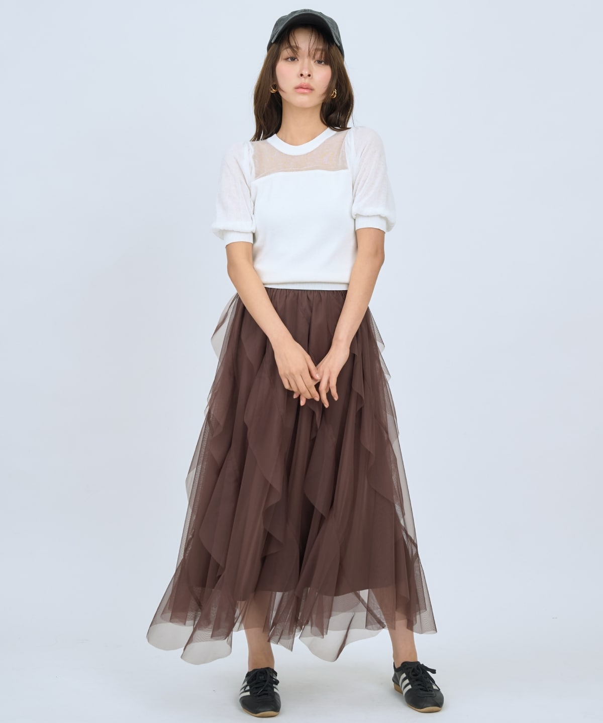 【先行予約受付中】ラッフルフリルスカート