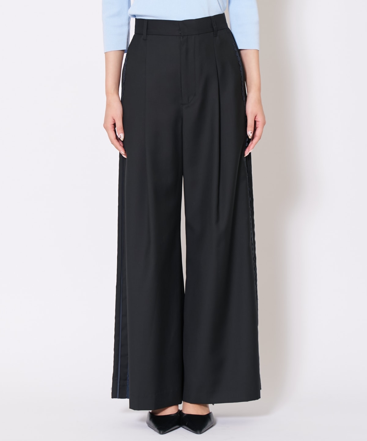 【先行予約受付中】サイドレースラインパンツ