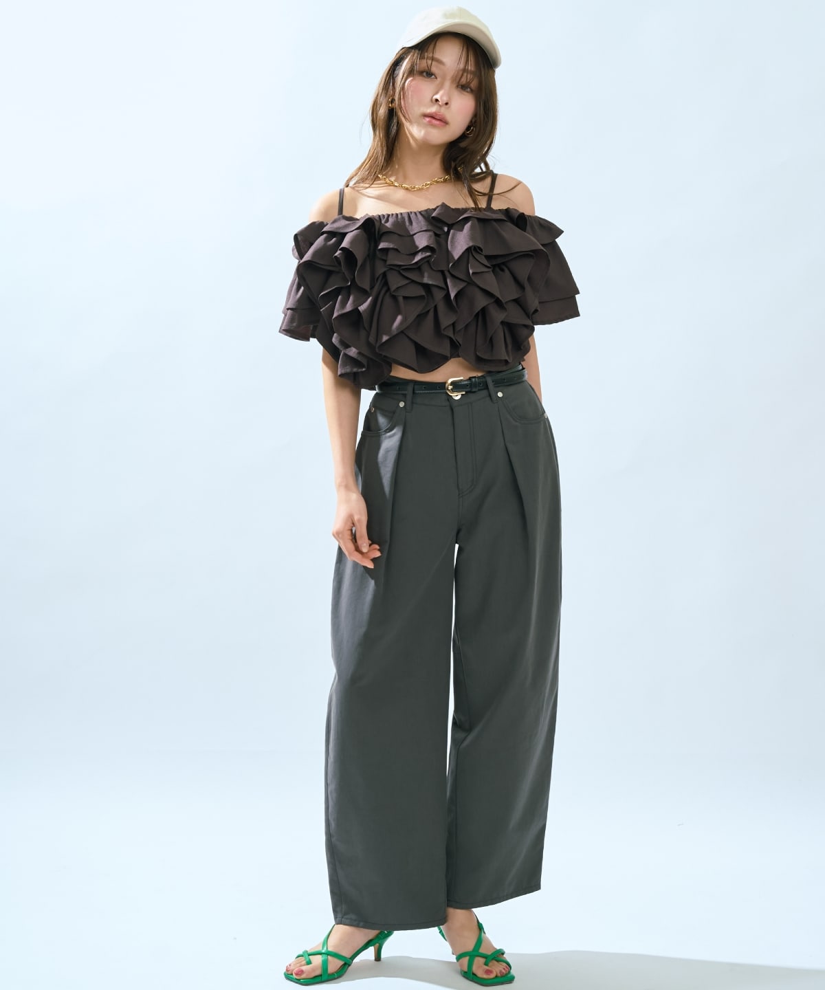 【先行予約受付中】バレルパンツ