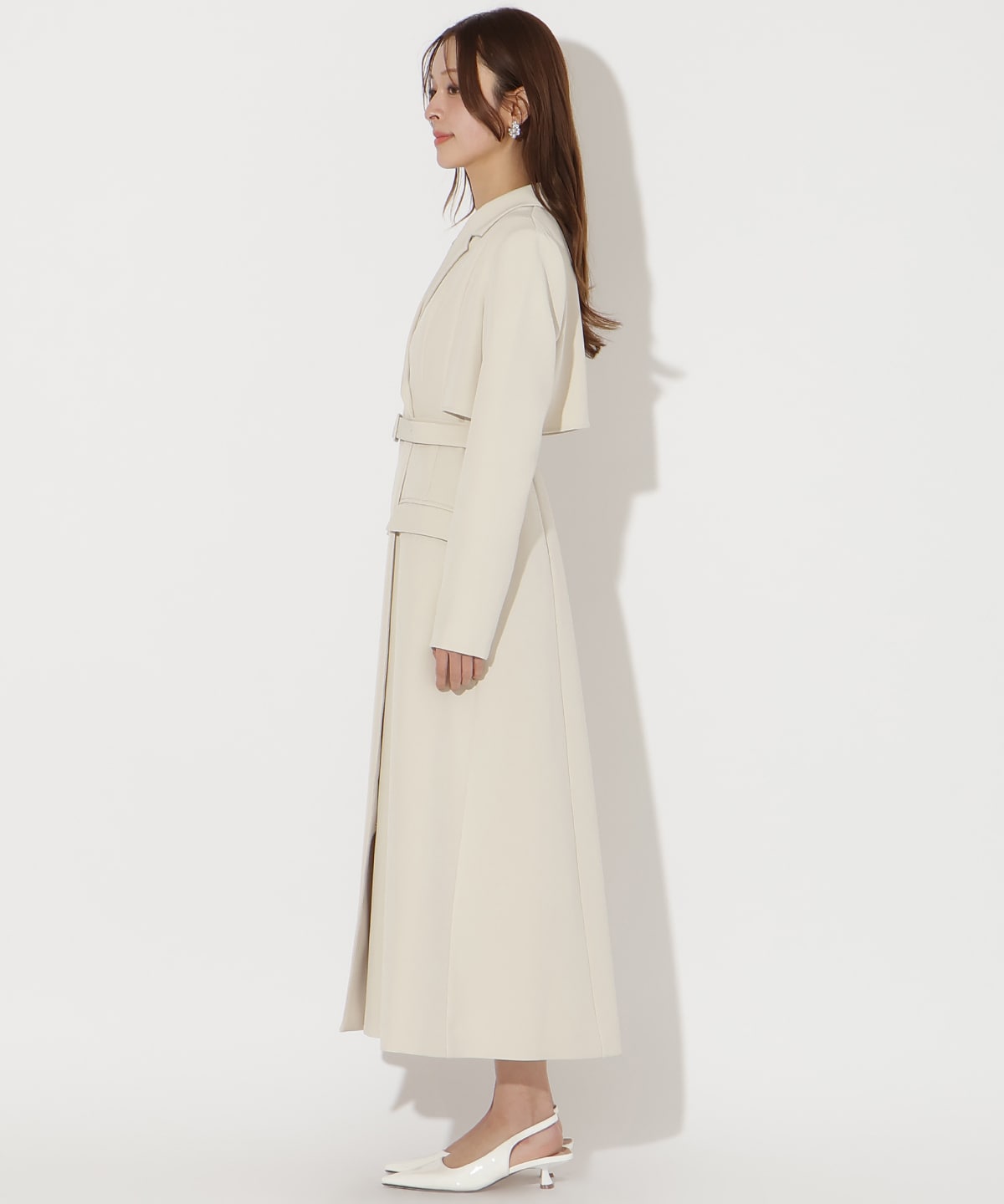 【先行予約受付中】トレンチ風ワンピース