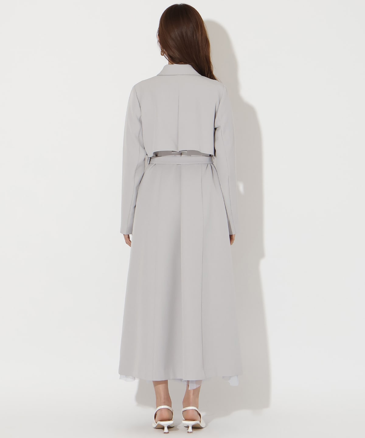 【先行予約受付中】トレンチ風ワンピース