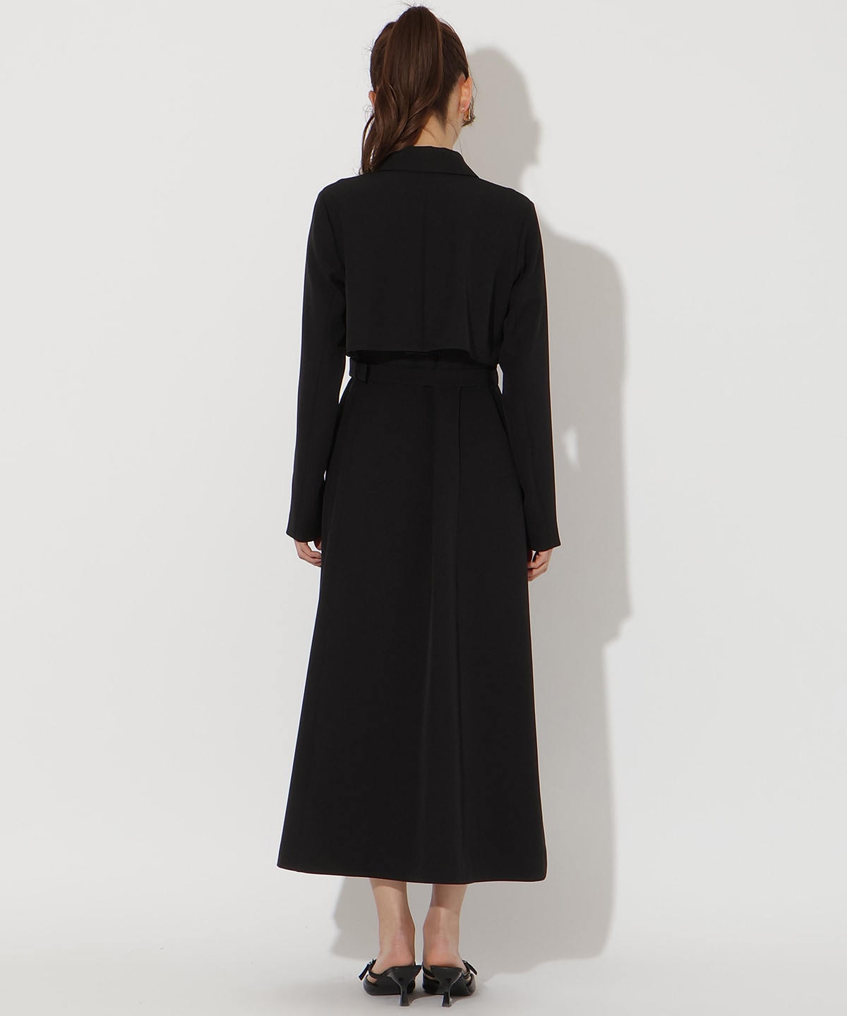 【先行予約受付中】トレンチ風ワンピース