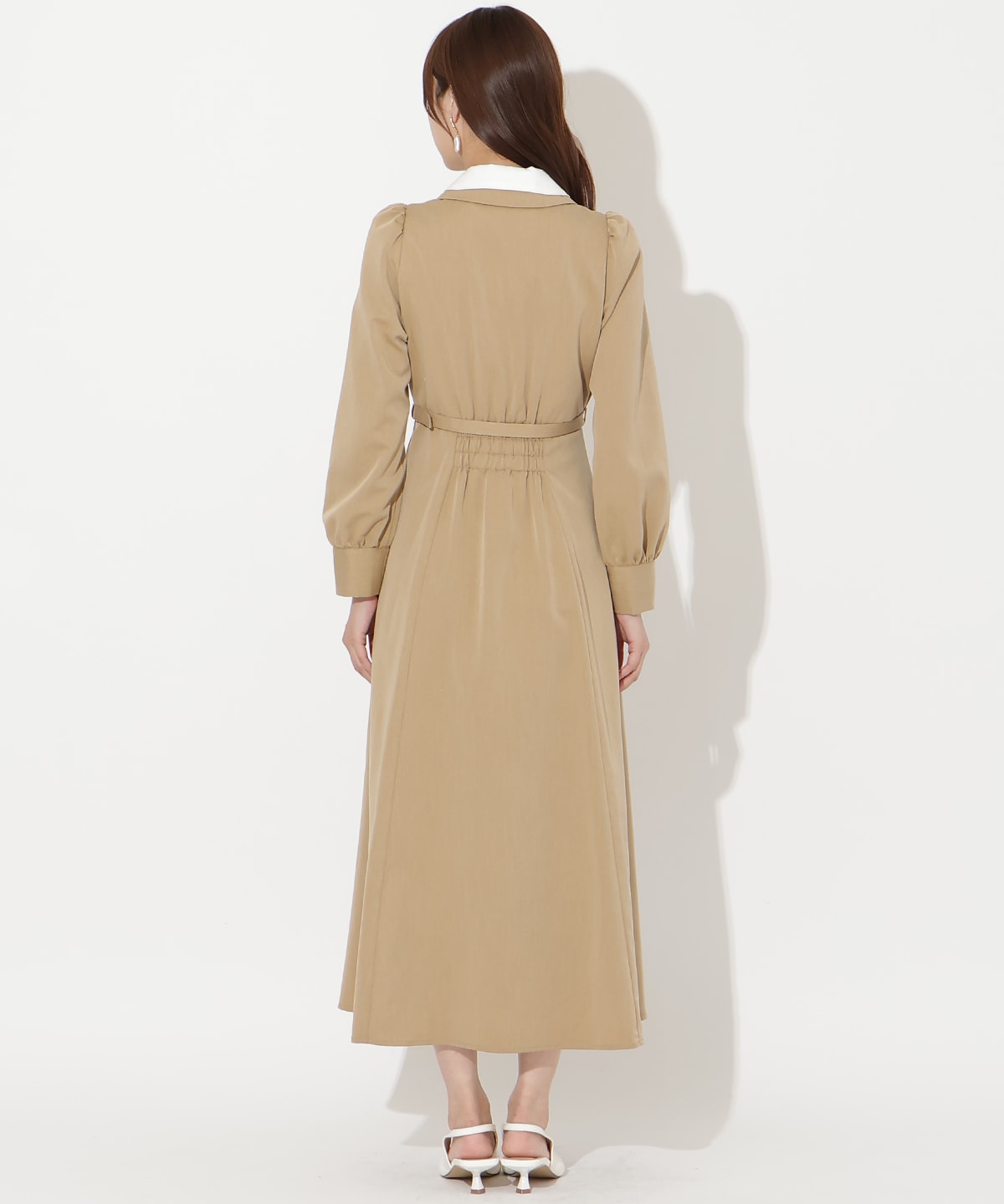 【先行予約受付中】ダブルカラーワンピース