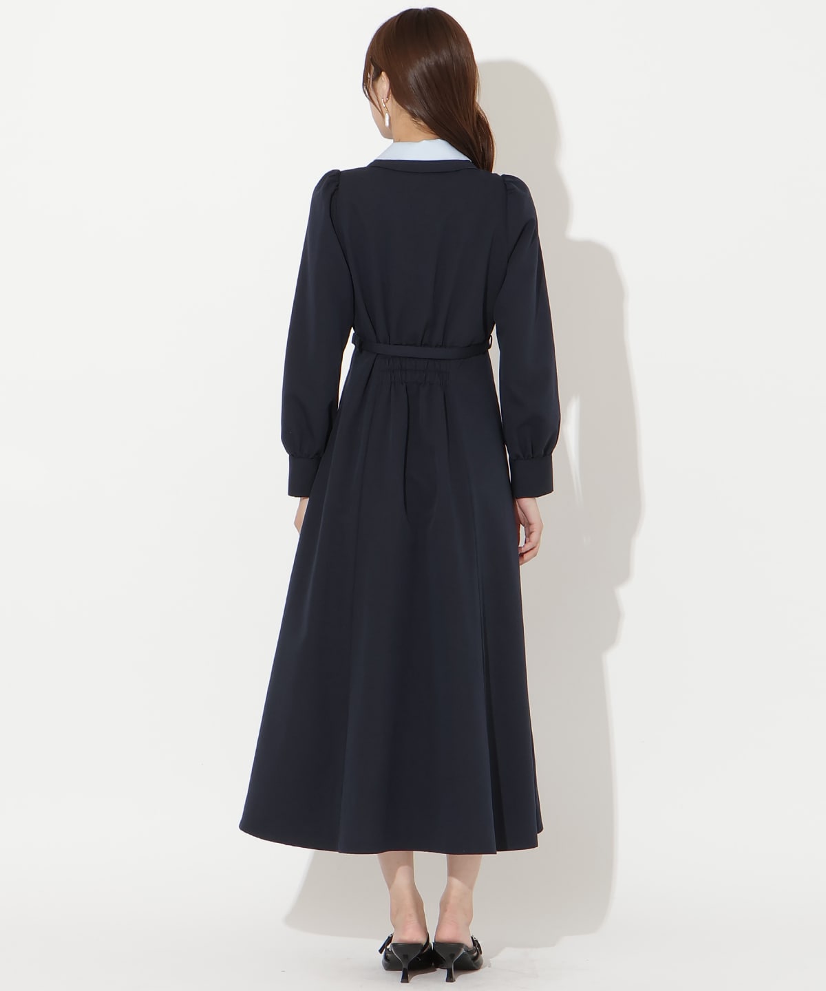 【先行予約受付中】ダブルカラーワンピース