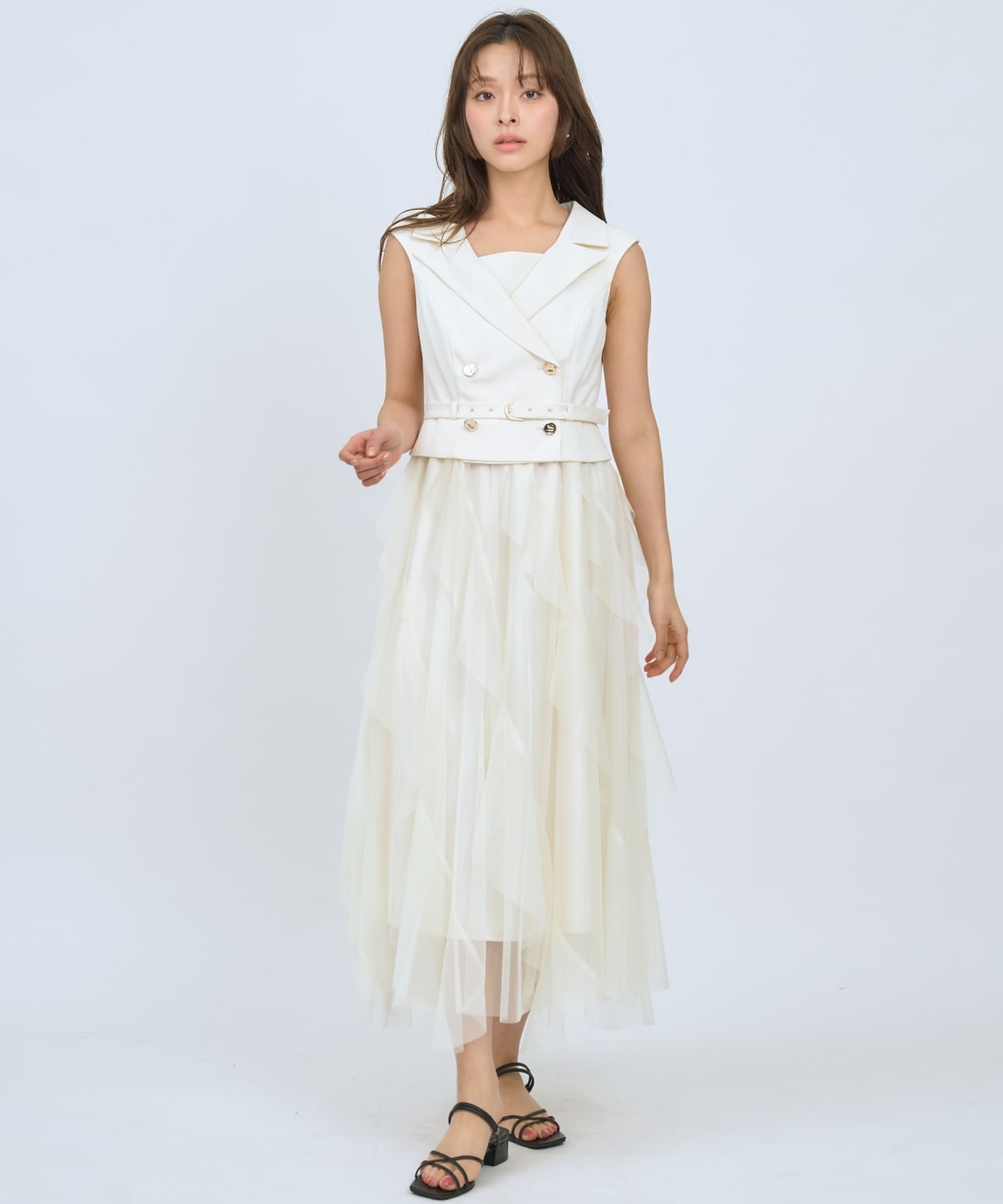 【先行予約受付中】アシメチュールトレンチジャンスカ