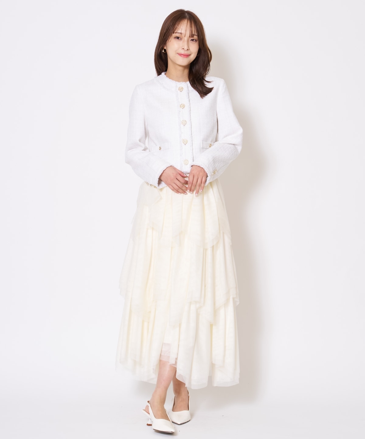 【先行予約受付中】ツイードジャケット