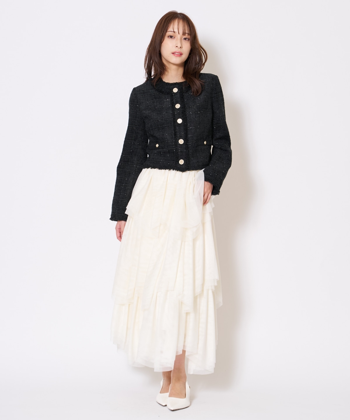 【先行予約受付中】ツイードジャケット