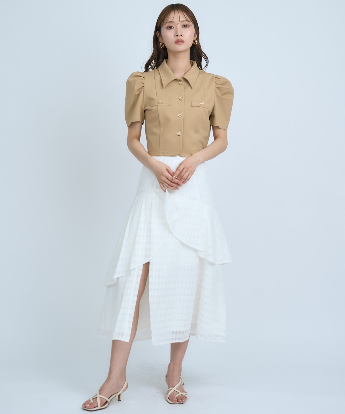 【先行予約受付中】コンパクトポンチジャケット