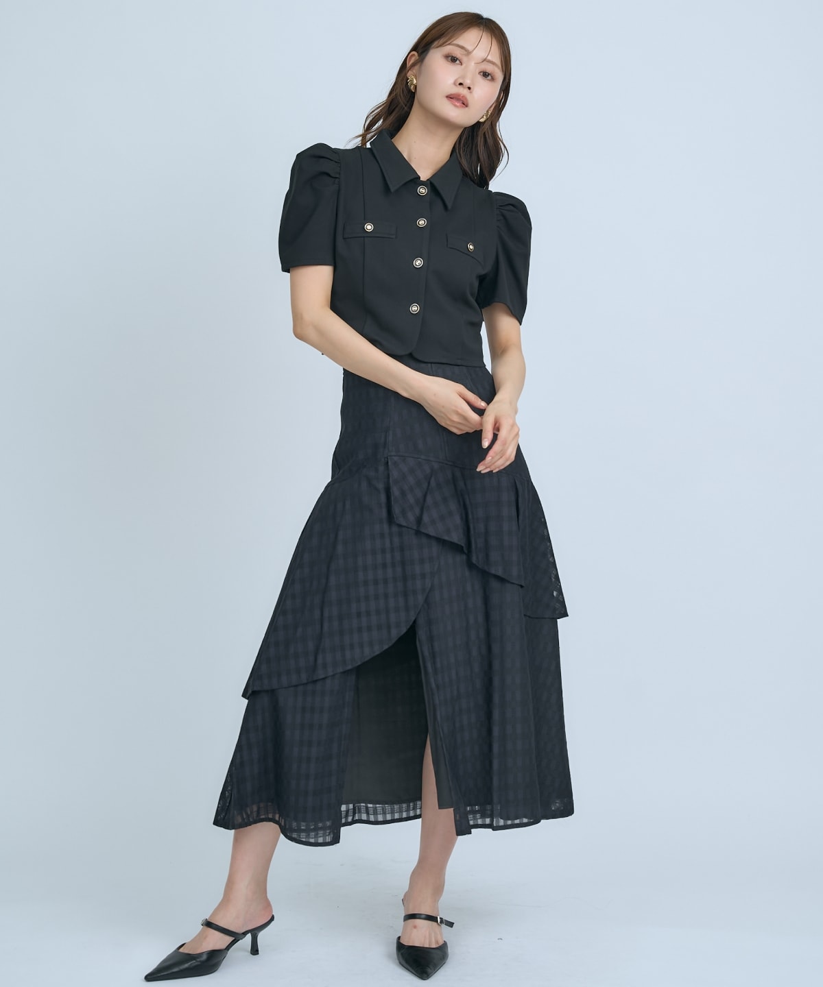 【先行予約受付中】コンパクトポンチジャケット