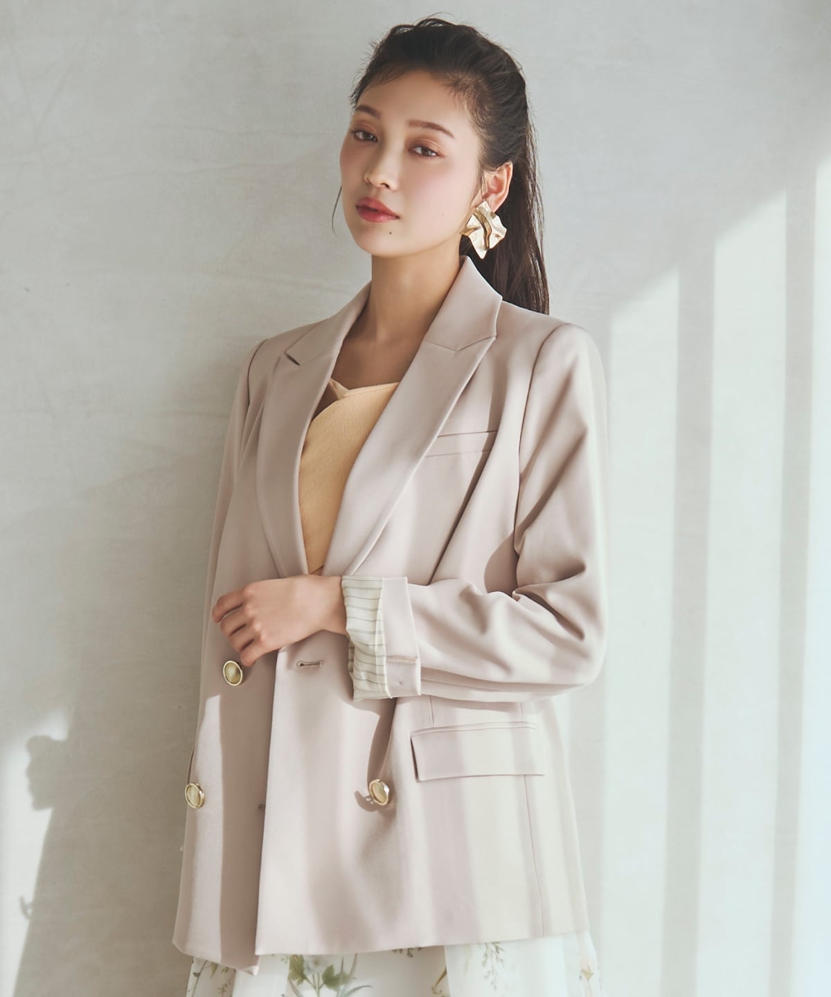 【先行予約受付中】ダブルテーラードジャケット