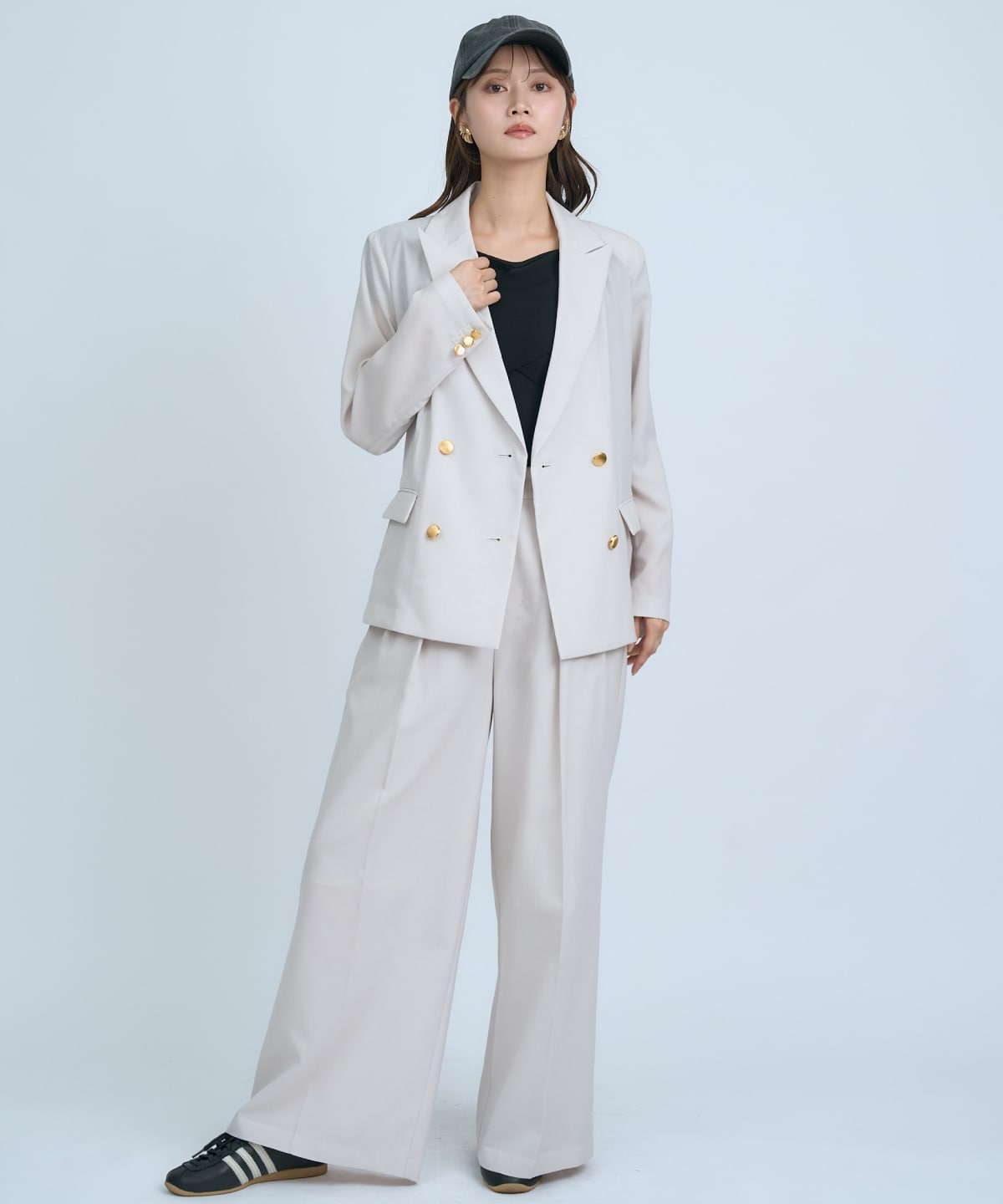 【先行予約受付中】シアーテーラードジャケット