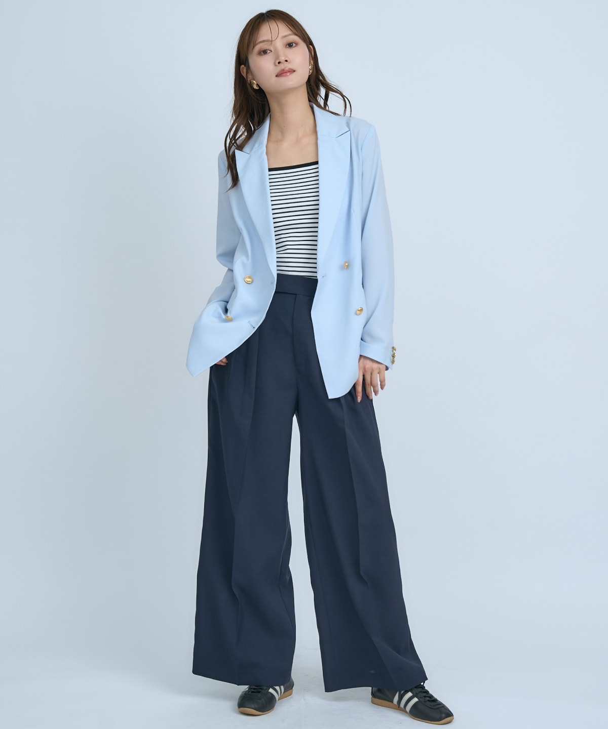 【先行予約受付中】シアーテーラードジャケット