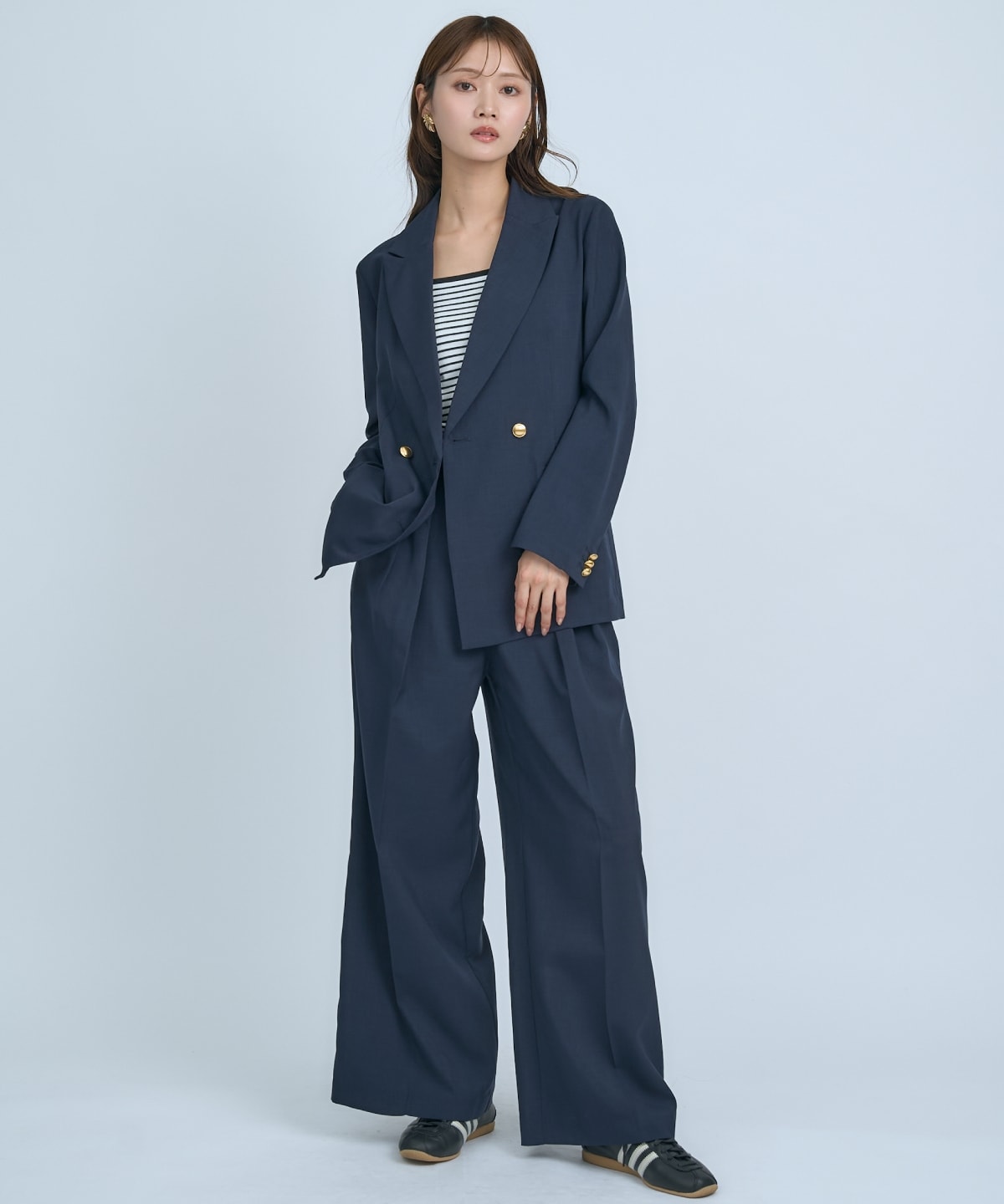 【先行予約受付中】シアーテーラードジャケット