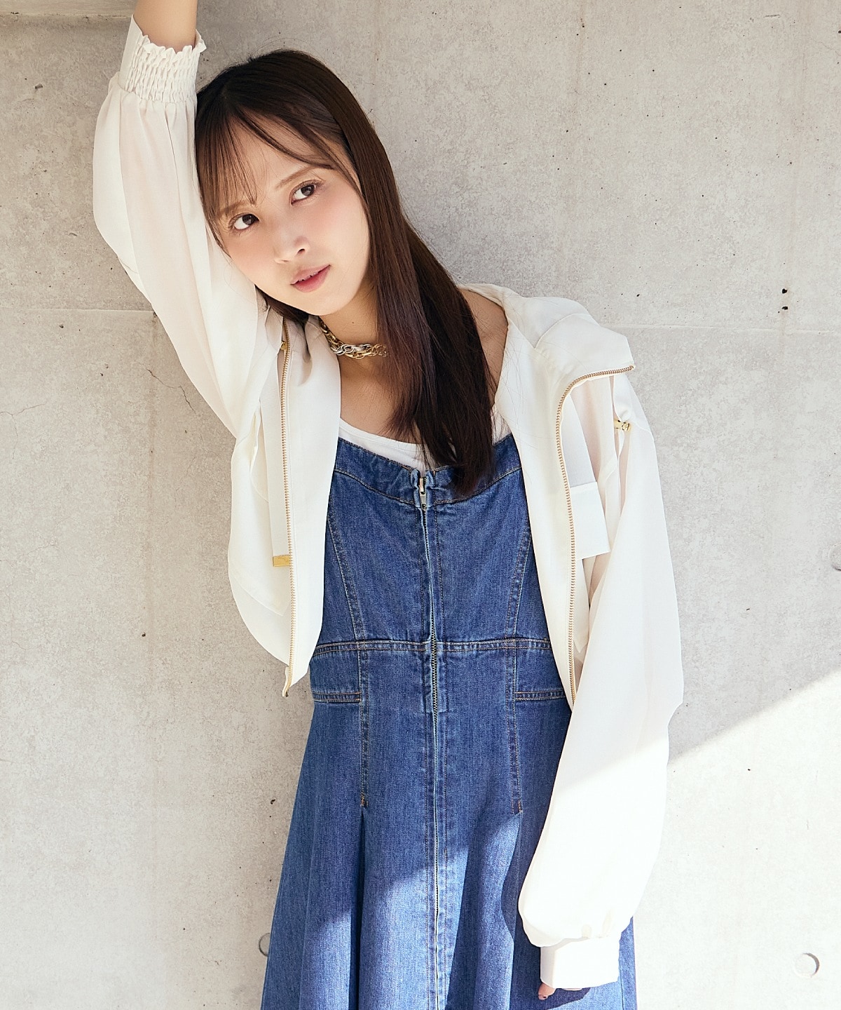 【先行予約受付中】シアーフーディーブルゾン