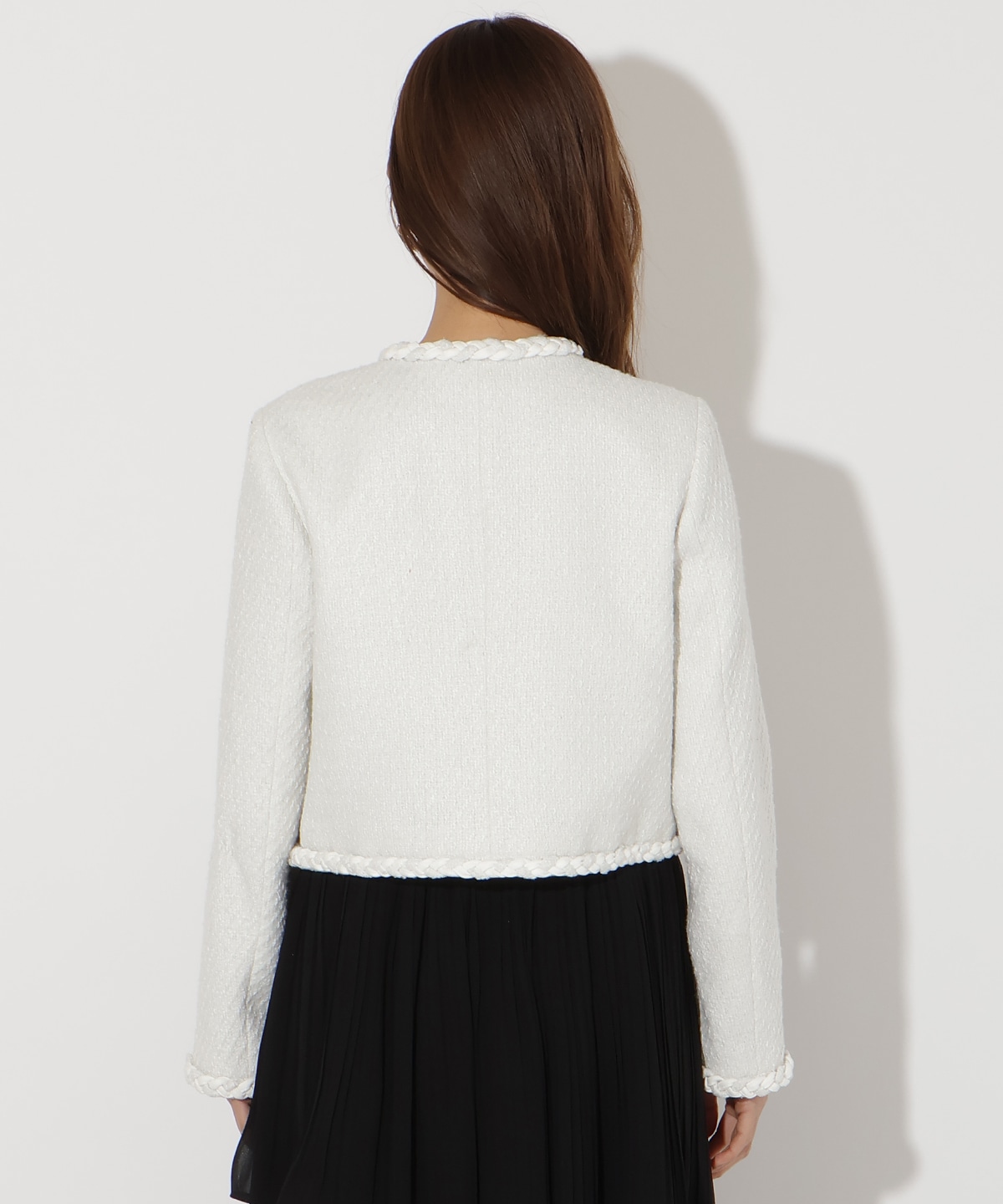 【先行予約受付中】デニムコンビツイードジャケット