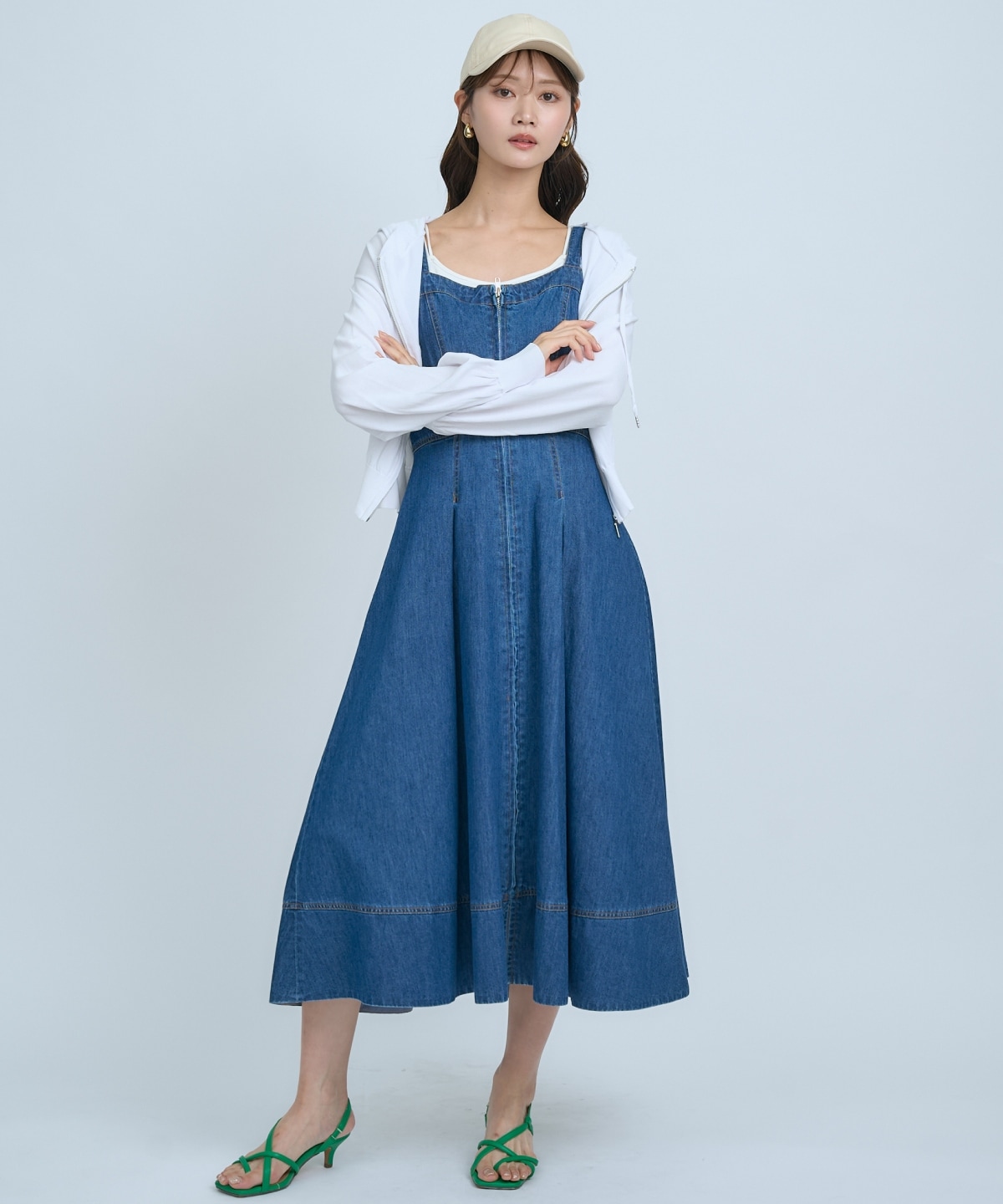 【先行予約受付中】UVカットZIPパーカー