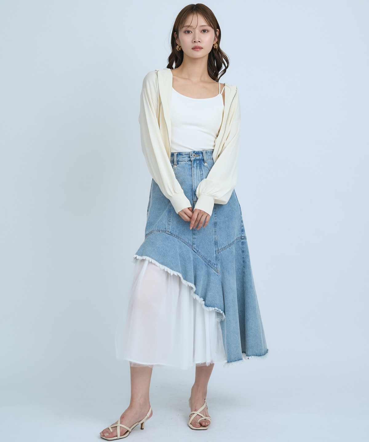 【先行予約受付中】UVカットZIPパーカー