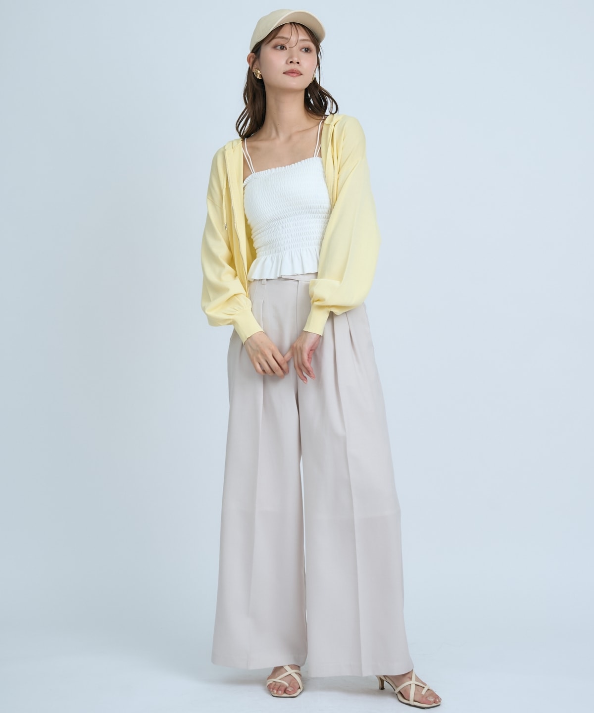 【先行予約受付中】UVカットZIPパーカー