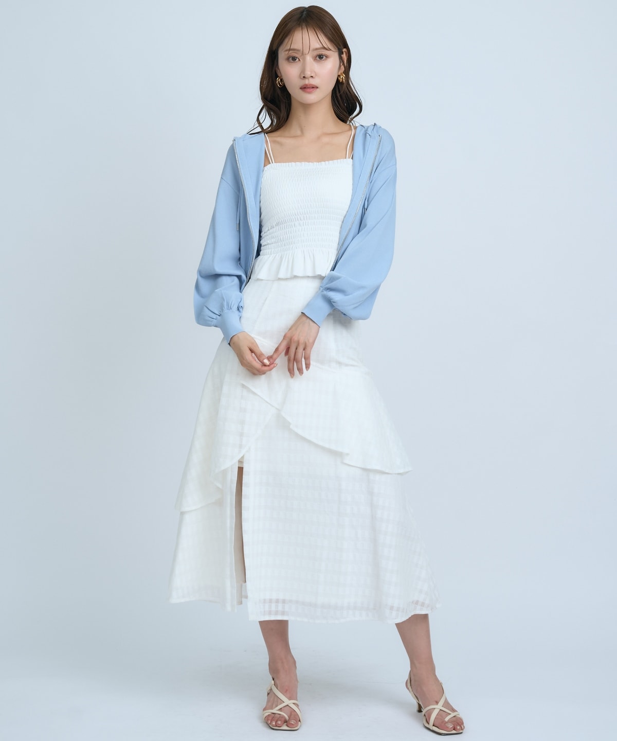 【先行予約受付中】UVカットZIPパーカー