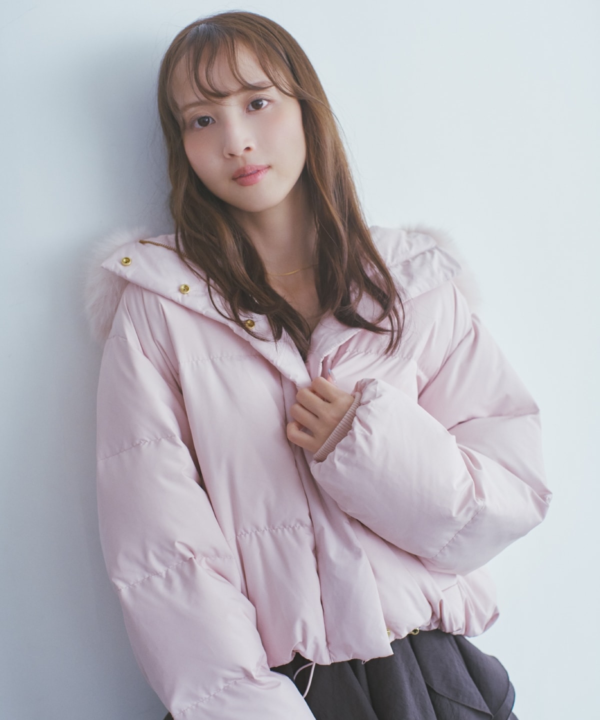 【9/10(木)10時 先行予約スタート】ボリュームショートダウンコート