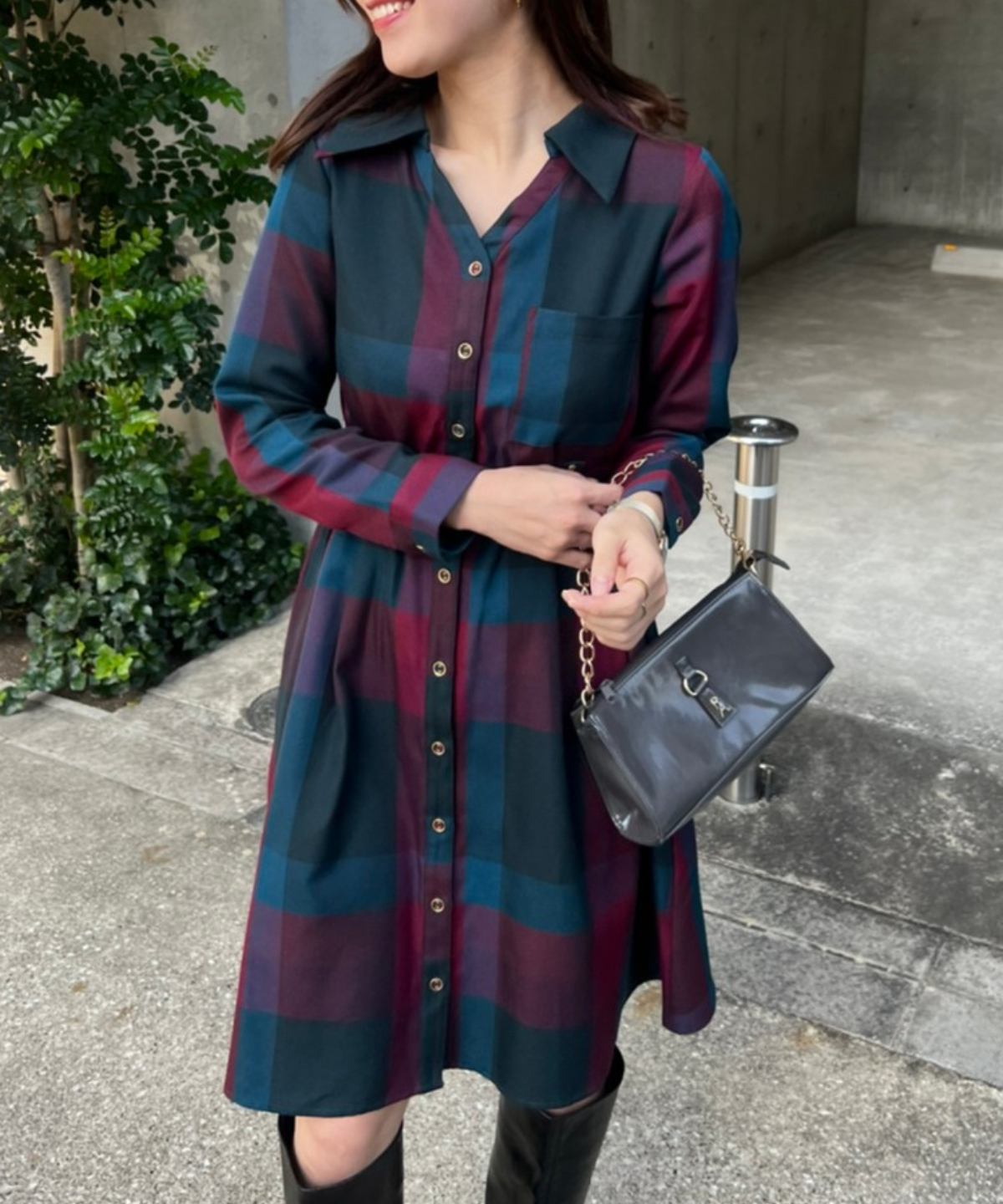 格安新品 REDYAZEL チェックミニワンピース cerkafor.com