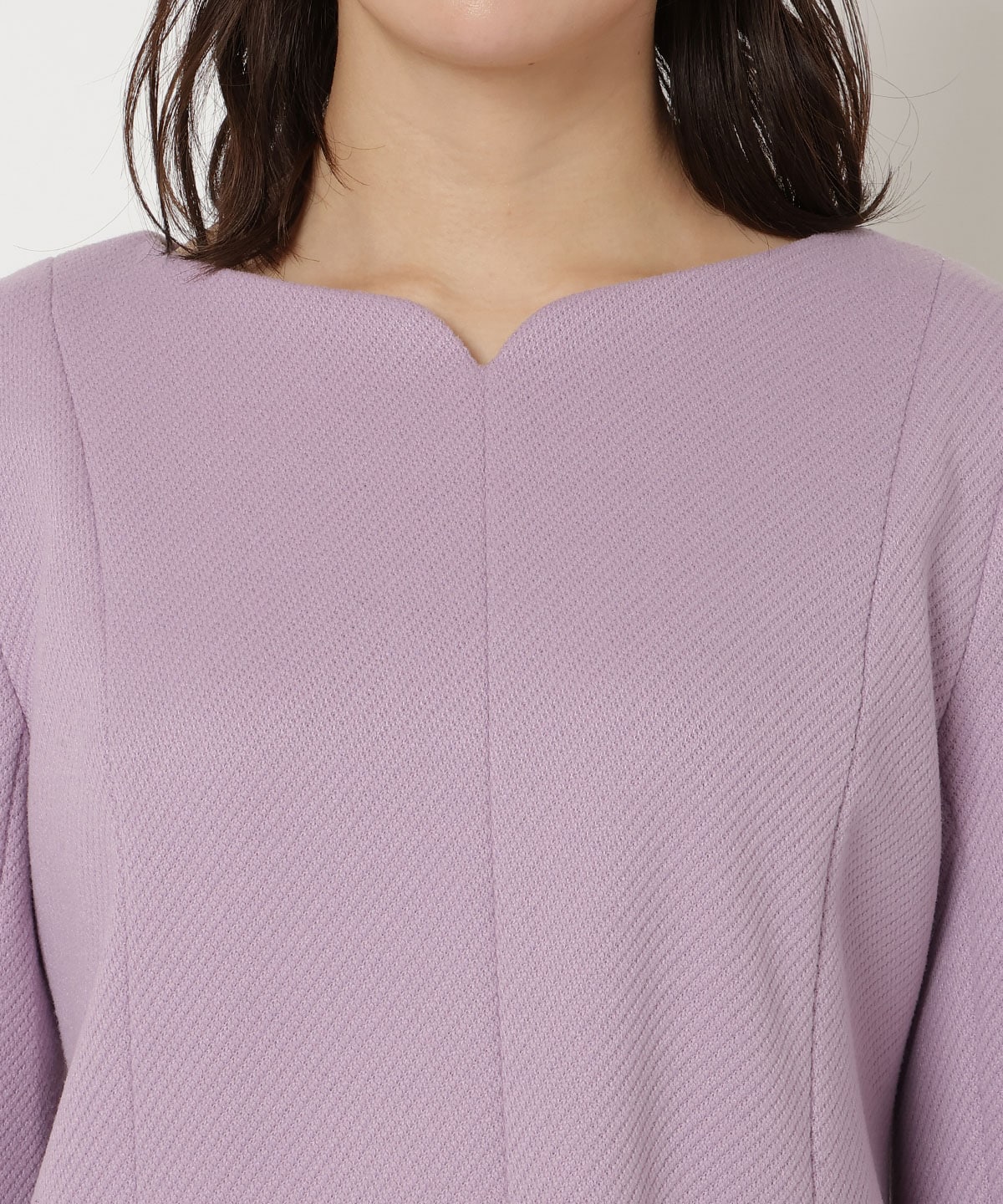 ミニコクーンワンピース