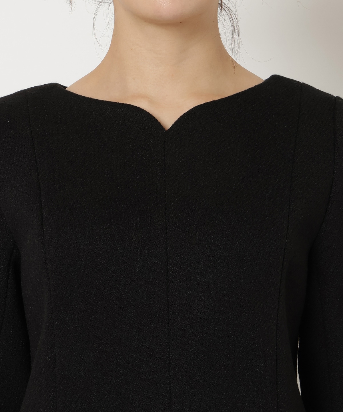 ミニコクーンワンピース