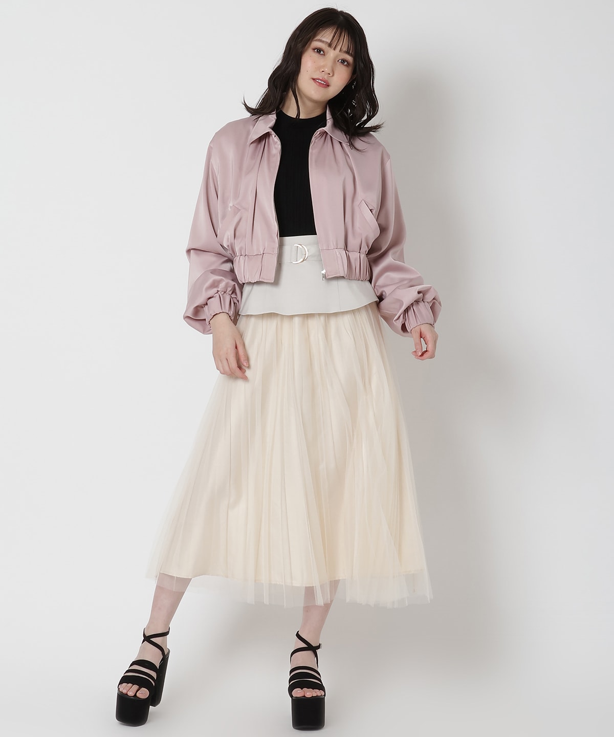 ショートブルゾン