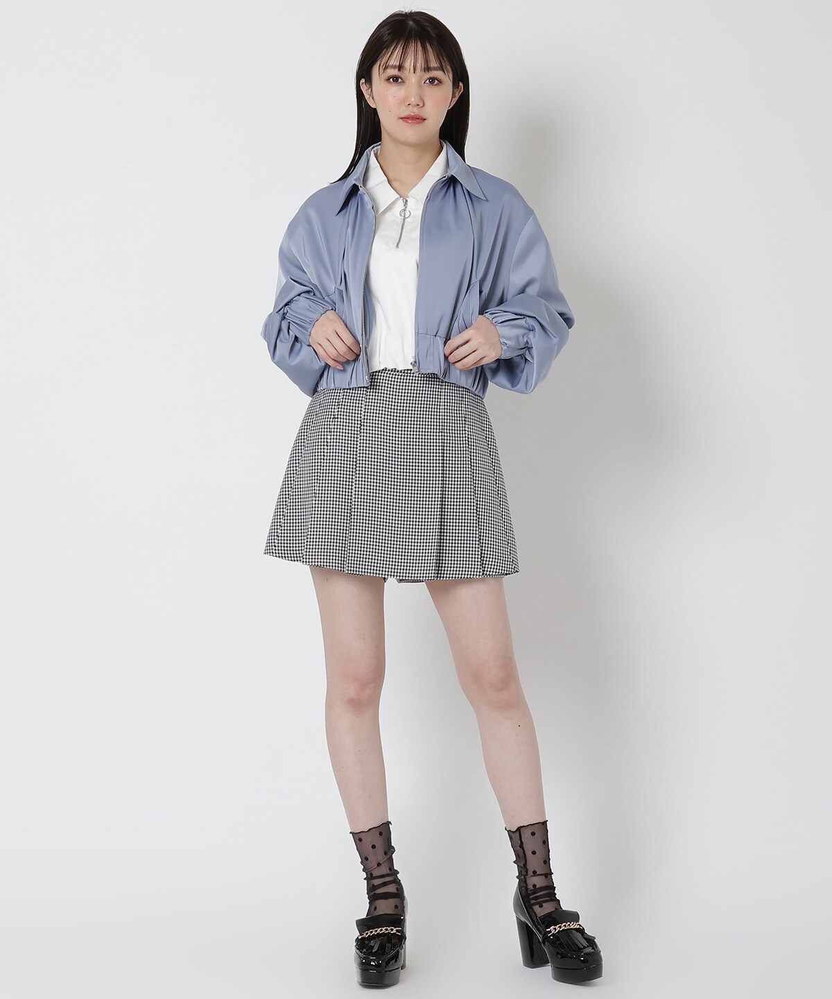 ショートブルゾン