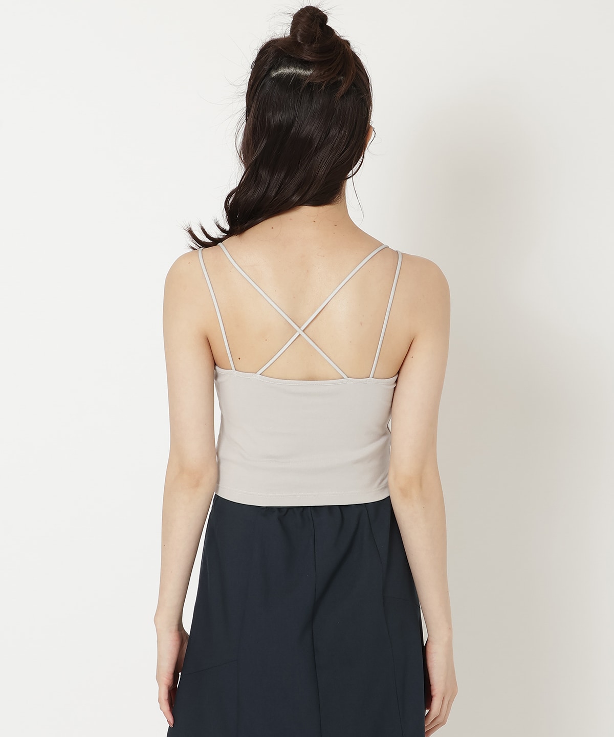 カップ付きインナーキャミソール