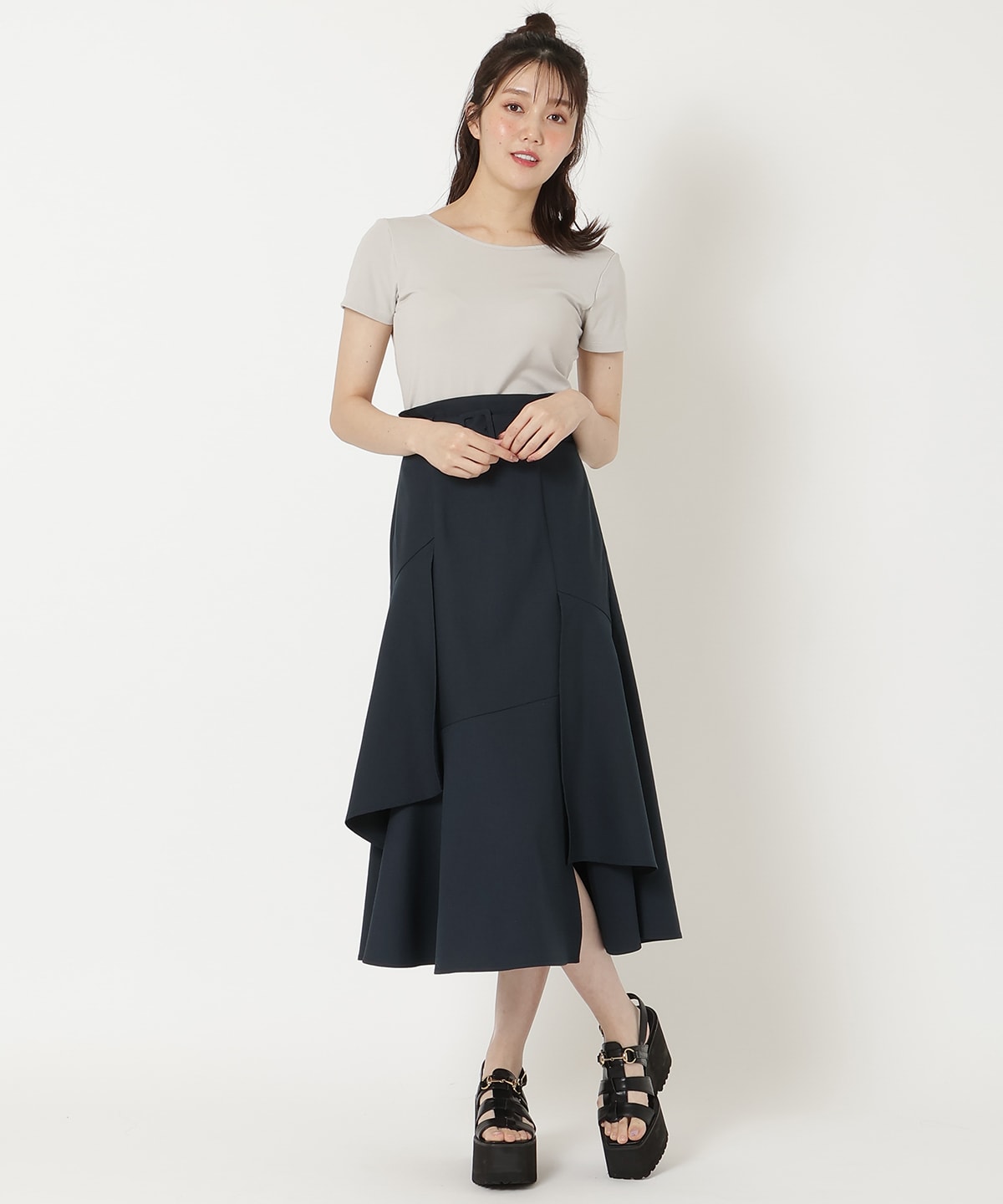 カップ付きTシャツ