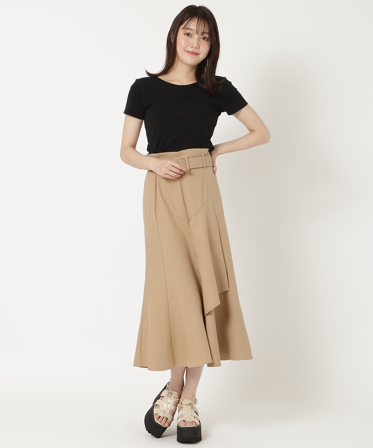 カップ付きTシャツ