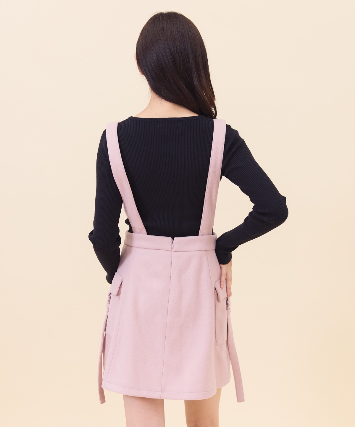 サスペンダースカート